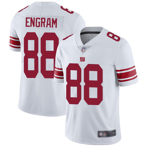 Men New York Giants #88 Evan Engram White Vapor Untouchable Limited Player Football NFL Jersey